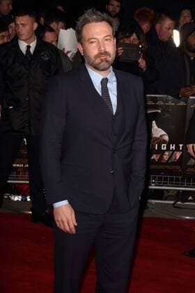 Live By Night European Premiere London.UK. Ben Affleck at the Live By Night European Premiere at the BFI Southbank, Belvedere Road,. 11th January 2017 LMK73-62675-120117 