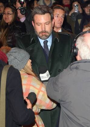 Live By Night European Premiere London.UK. Ben Affleck at the Live By Night European Premiere at the BFI Southbank, Belvedere Road,. 11th January 2017 LMK73-62675-120117 