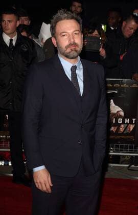 Live By Night European Premiere London.UK. Ben Affleck at the Live By Night European Premiere at the BFI Southbank, Belvedere Road,. 11th January 2017 LMK73-62675-120117 