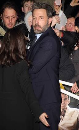Live By Night European Premiere London.UK. Ben Affleck at the Live By Night European Premiere at the BFI Southbank, Belvedere Road,. 11th January 2017 LMK73-62675-120117 