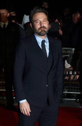 Live By Night European Premiere London.UK. Ben Affleck at the Live By Night European Premiere at the BFI Southbank, Belvedere Road,. 11th January 2017 LMK73-62675-120117 