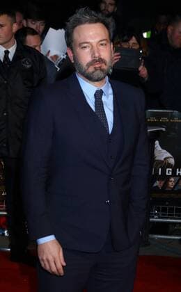 Live By Night European Premiere London.UK. Ben Affleck at the Live By Night European Premiere at the BFI Southbank, Belvedere Road,. 11th January 2017 LMK73-62675-120117 