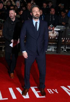 Live By Night European Premiere London.UK. Ben Affleck at the Live By Night European Premiere at the BFI Southbank, Belvedere Road,. 11th January 2017 LMK73-62675-120117 