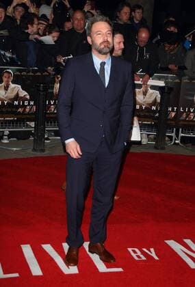 Live By Night European Premiere London.UK. Ben Affleck at the Live By Night European Premiere at the BFI Southbank, Belvedere Road,. 11th January 2017 LMK73-62675-120117 
