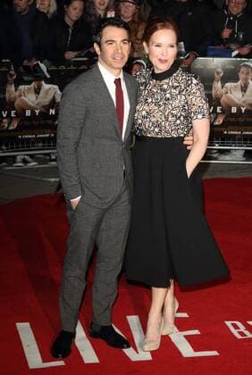 Live By Night European Premiere London.UK. Chris Messina and Jennifer Todd at the Live By Night European Premiere at the BFI Southbank, Belvedere Road,. 11th January 2017 LMK73-62675-120117 