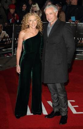 Live By Night European Premiere London.UK. Kelly Hoppen and John Gardiner at the Live By Night European Premiere at the BFI Southbank, Belvedere Road,. 11th January 2017 LMK73-62675-120117 