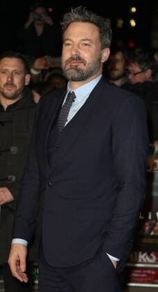 Ben Affleck attends the Live By Night European film premiere at BFI Southbank in London. JANUARY 11th 2016  MESx1758