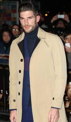 Ryan Barrett attends the Live By Night European film premiere at BFI Southbank in London. JANUARY 11th 2016  MESx1758