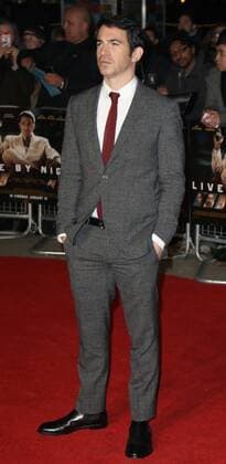 Chris Messina attends the Live By Night European film premiere at BFI Southbank in London. JANUARY 11th 2016  MESx1758