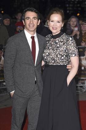 Chris Messina mit Freundin Jennifer Todd bei der Premiere des Kinofilms Live by Night im BFI South Bank. London, 11.01.2017 Chris Messina, Jennifer Todd  Foto:xS.xVasx xFuturexImage