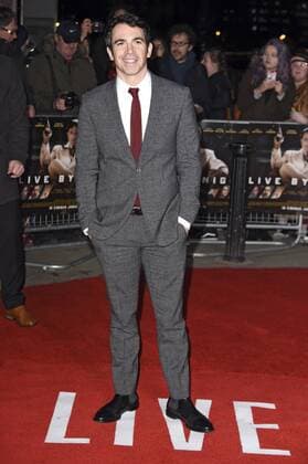 Chris Messina bei der Premiere des Kinofilms Live by Night im BFI South Bank. London, 11.01.2017 Chris Messina  Foto:xS.xVasx xFuturexImage