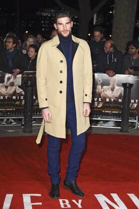 Ryan Barrett bei der Premiere des Kinofilms Live by Night im BFI South Bank. London, 11.01.2017 Ryan Barrett  Foto:xS.xVasx xFuturexImage