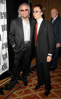 May 15, 2007 - Hollywood, California, U.S. - K52935DL.2007 BMI POP MUSIC AWARDS HELD AT BEVERLY WILSHIRE HOTEL,BEVERLY HILLS CA. 5-15-07. - 2007.IMAGE: BARRY GIBB,ROBIN GIBB - ZUMAl86_ 20070515_gaf_l86_013