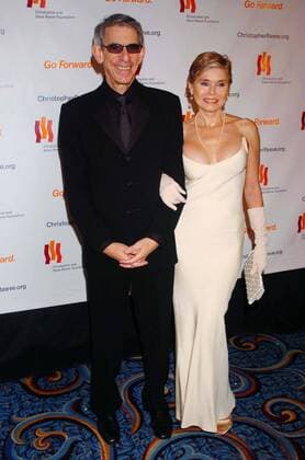 Nov. 12, 2007 - New York, New York, U.S. - THE CHRISTOPHER AND DANA REEVE FOUNDATION A MAGICAL EVENING .THE MARRIOTT MARQUIS, NEW YORK, NY 11-12-2007. - RICHARD BELZER WITH WIFE HARLEE McBRIDE.K55557JKRON - ZUMAjk2_ 20071112_gaf_jk2_255