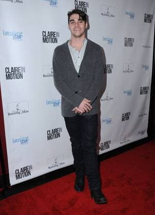 January 12, 2017 - Santa Monica, CA, United States - 12 January 2017 - Santa Monica, California - RJ Mitte. Claire In Motion Los Angeles Premiere held at the Laemmle Monica Film Center. Photo Credit: AdMedia Santa Monica United States - ZUMAa123 20170112_zaa_a123_014