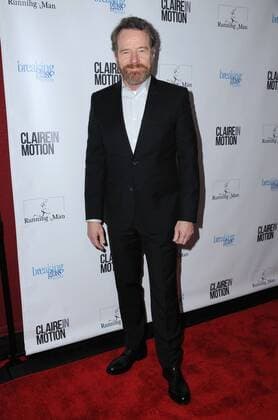 January 12, 2017 - Santa Monica, CA, United States - 12 January 2017 - Santa Monica, California - Bryan Cranston. Claire In Motion Los Angeles Premiere held at the Laemmle Monica Film Center. Photo Credit: AdMedia Santa Monica United States - ZUMAa123 20170112_zaa_a123_015