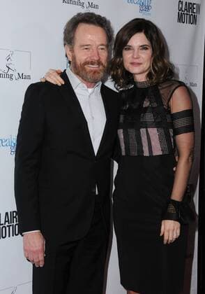 January 12, 2017 - Santa Monica, CA, United States - 12 January 2017 - Santa Monica, California - Bryan Cranston, Betsy Brandt. Claire In Motion Los Angeles Premiere held at the Laemmle Monica Film Center. Photo Credit: AdMedia Santa Monica United States - ZUMAa123 20170112_zaa_a123_021