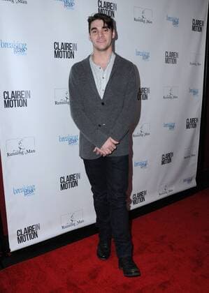 January 12, 2017 - Santa Monica, CA, United States - 12 January 2017 - Santa Monica, California - RJ Mitte. Claire In Motion Los Angeles Premiere held at the Laemmle Monica Film Center. Photo Credit: AdMedia Santa Monica United States - ZUMAa123 20170112_zaa_a123_023