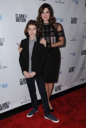 January 12, 2017 - Santa Monica, CA, United States - 12 January 2017 - Santa Monica, California - Zev Naworth, Betsy Brandt. Claire In Motion Los Angeles Premiere held at the Laemmle Monica Film Center. Photo Credit: AdMedia Santa Monica United States - ZUMAa123 20170112_zaa_a123_037