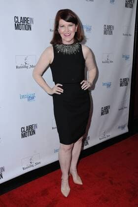 January 12, 2017 - Santa Monica, CA, United States - 12 January 2017 - Santa Monica, California - Kate Flannery. Claire In Motion Los Angeles Premiere held at the Laemmle Monica Film Center. Photo Credit: AdMedia Santa Monica United States - ZUMAa123 20170112_zaa_a123_038