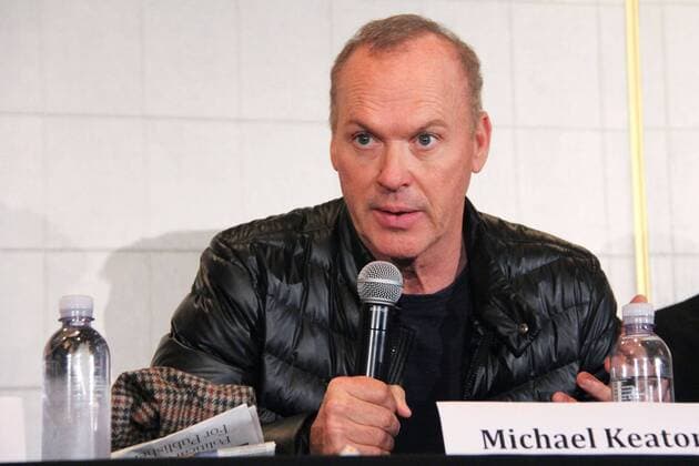 Michael Keaton bei der Pressekonferenz zu dem Film The Founder am 12.01.2017 in Beverly Hills, Los Angeles The Founder Los Angeles Press Conference in Beverly Hills, Los Angeles, 2017 