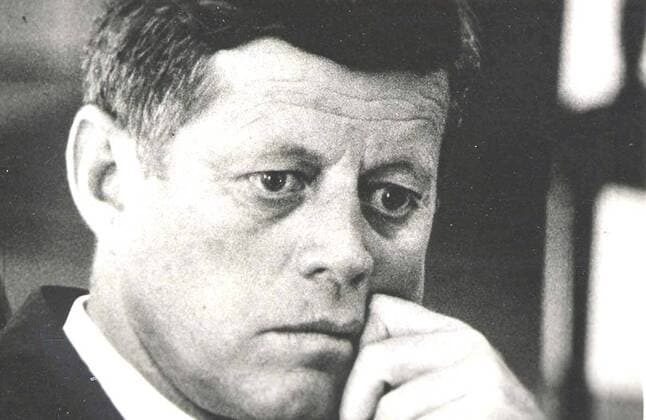 Nov. 6, 2006 - President John F. Kennedy making decisions during integration crisis - ZUMAm42_ 20061106_zaf_m42_001