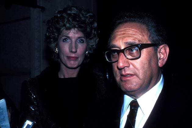 Nov. 08, 2006 - E8013.HENRY KISSINGER AND WIFE NANCY KISSINGER. PHOTOS, INC.Â - ZUMAg49_ 20061108_baf_g49_001