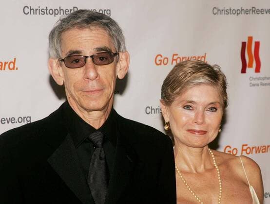 Nov. 12, 2006 - New York, New York, U.S. - THE CHRISTOPHER AND DANA REEVE FOUNDATION: A MAGICAL EVENING.MARRIOTT MARQUIS 11-12-2007. 2007.RICHARD BELZER AND WIFE.K55552RM - ZUMAmk1_ 20061112_gaf_mk1_114