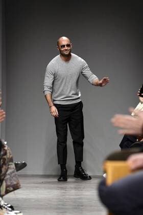 Milan Men s Fashion Week Fall Winter 2017 18 Milano Moda Uomo, Autunno Inverno 2017 18 Ports Fashion Show  Copyright: xSimonaxChiocciax xIPAx