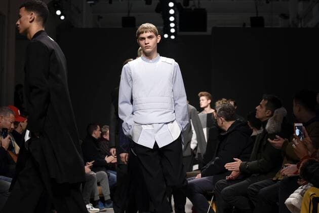 Milan Men s Fashion Week Fall Winter 2017 18 Milano Moda Uomo, Autunno Inverno 2017 18 Ports Fashion Show  Copyright: xSimonaxChiocciax xIPAx