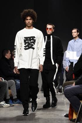Milan Men s Fashion Week Fall Winter 2017 18 Milano Moda Uomo, Autunno Inverno 2017 18 Ports Fashion Show  Copyright: xSimonaxChiocciax xIPAx