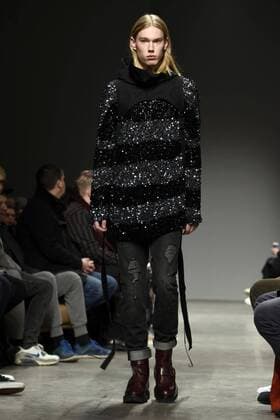 Milan Men s Fashion Week Fall Winter 2017 18 Milano Moda Uomo, Autunno Inverno 2017 18 Ports Fashion Show  Copyright: xSimonaxChiocciax xIPAx