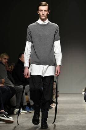 Milan Men s Fashion Week Fall Winter 2017 18 Milano Moda Uomo, Autunno Inverno 2017 18 Ports Fashion Show  Copyright: xSimonaxChiocciax xIPAx