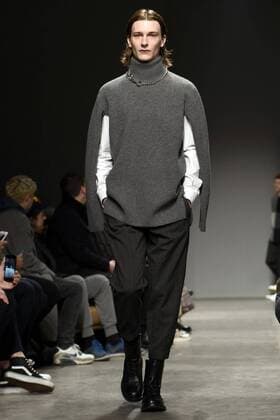 Milan Men s Fashion Week Fall Winter 2017 18 Milano Moda Uomo, Autunno Inverno 2017 18 Ports Fashion Show  Copyright: xSimonaxChiocciax xIPAx