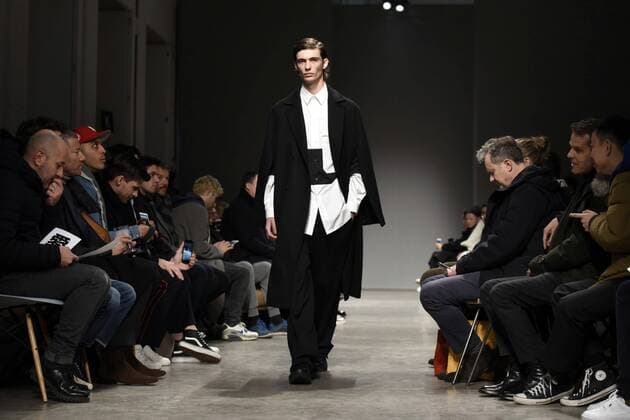 Milan Men s Fashion Week Fall Winter 2017 18 Milano Moda Uomo, Autunno Inverno 2017 18 Ports Fashion Show  Copyright: xSimonaxChiocciax xIPAx