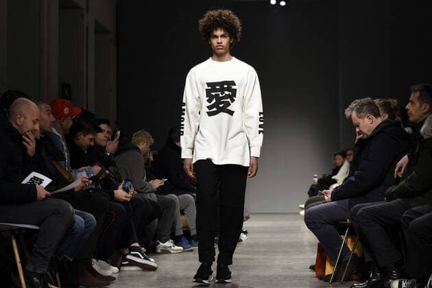 Milan Men s Fashion Week Fall Winter 2017 18 Milano Moda Uomo, Autunno Inverno 2017 18 Ports Fashion Show  Copyright: xSimonaxChiocciax xIPAx