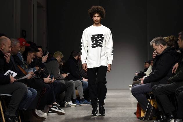 Milan Men s Fashion Week Fall Winter 2017 18 Milano Moda Uomo, Autunno Inverno 2017 18 Ports Fashion Show  Copyright: xSimonaxChiocciax xIPAx