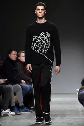 Milan Men s Fashion Week Fall Winter 2017 18 Milano Moda Uomo, Autunno Inverno 2017 18 Ports Fashion Show  Copyright: xSimonaxChiocciax xIPAx