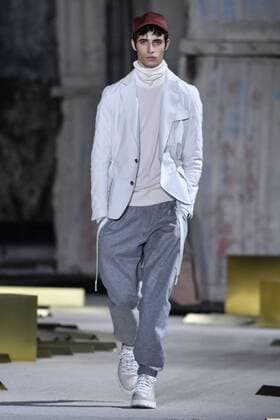 Milan Men s Fashion Week Fall Winter 2017 2018. Milano Moda Uomo, autunno inverno 2017 2018 . Ermenegildo Zegna Fashion Show. Pictured: model  Copyright: xRiccardoxGiordanoxSickix xIPAx