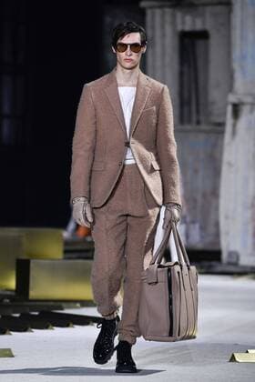 Milan Men s Fashion Week Fall Winter 2017 2018. Milano Moda Uomo, autunno inverno 2017 2018 . Ermenegildo Zegna Fashion Show. Pictured: model  Copyright: xRiccardoxGiordanoxSickix xIPAx