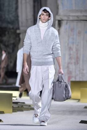 Milan Men s Fashion Week Fall Winter 2017 2018. Milano Moda Uomo, autunno inverno 2017 2018 . Ermenegildo Zegna Fashion Show. Pictured: model  Copyright: xRiccardoxGiordanoxSickix xIPAx