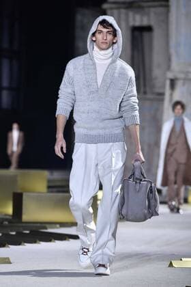 Milan Men s Fashion Week Fall Winter 2017 2018. Milano Moda Uomo, autunno inverno 2017 2018 . Ermenegildo Zegna Fashion Show. Pictured: model  Copyright: xRiccardoxGiordanoxSickix xIPAx