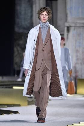 Milan Men s Fashion Week Fall Winter 2017 2018. Milano Moda Uomo, autunno inverno 2017 2018 . Ermenegildo Zegna Fashion Show. Pictured: model  Copyright: xRiccardoxGiordanoxSickix xIPAx