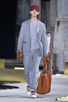 Milan Men s Fashion Week Fall Winter 2017 2018. Milano Moda Uomo, autunno inverno 2017 2018 . Ermenegildo Zegna Fashion Show. Pictured: model  Copyright: xRiccardoxGiordanoxSickix xIPAx