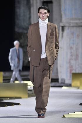 Milan Men s Fashion Week Fall Winter 2017 2018. Milano Moda Uomo, autunno inverno 2017 2018 . Ermenegildo Zegna Fashion Show. Pictured: model  Copyright: xRiccardoxGiordanoxSickix xIPAx