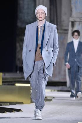 Milan Men s Fashion Week Fall Winter 2017 2018. Milano Moda Uomo, autunno inverno 2017 2018 . Ermenegildo Zegna Fashion Show. Pictured: model  Copyright: xRiccardoxGiordanoxSickix xIPAx