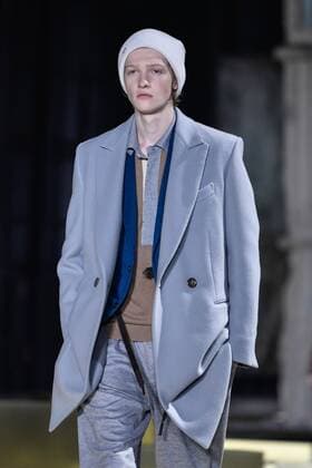 Milan Men s Fashion Week Fall Winter 2017 2018. Milano Moda Uomo, autunno inverno 2017 2018 . Ermenegildo Zegna Fashion Show. Pictured: model  Copyright: xRiccardoxGiordanoxSickix xIPAx