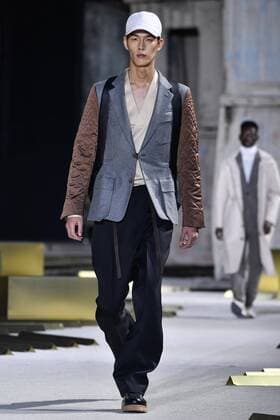 Milan Men s Fashion Week Fall Winter 2017 2018. Milano Moda Uomo, autunno inverno 2017 2018 . Ermenegildo Zegna Fashion Show. Pictured: model  Copyright: xRiccardoxGiordanoxSickix xIPAx