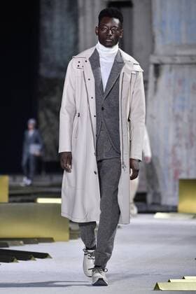 Milan Men s Fashion Week Fall Winter 2017 2018. Milano Moda Uomo, autunno inverno 2017 2018 . Ermenegildo Zegna Fashion Show. Pictured: model  Copyright: xRiccardoxGiordanoxSickix xIPAx