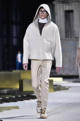 Milan Men s Fashion Week Fall Winter 2017 2018. Milano Moda Uomo, autunno inverno 2017 2018 . Ermenegildo Zegna Fashion Show. Pictured: model  Copyright: xRiccardoxGiordanoxSickix xIPAx
